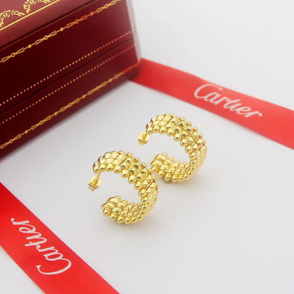 [Rani Jewelry] CLASH 9.2MM DOUBLE ROW EARRINGS