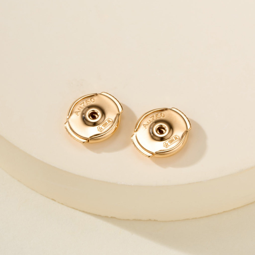 [Rani Jewelry] TRINITY ON DIAMOND  EARRINGS
