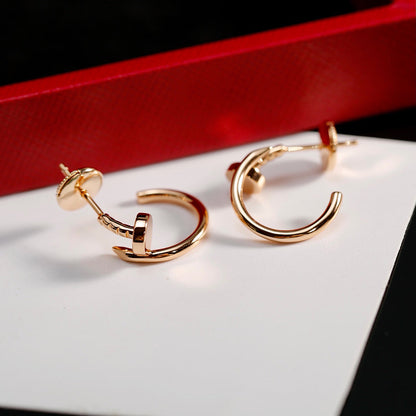 [Rani Jewelry] JUSTE NO DIAMOND SMALL EARRINGS