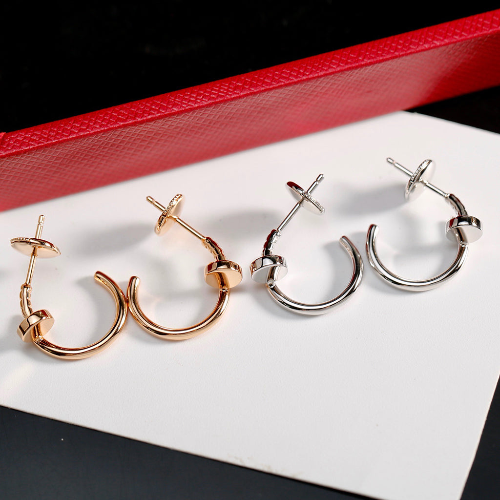 [Rani Jewelry] JUSTE NO DIAMOND SMALL EARRINGS