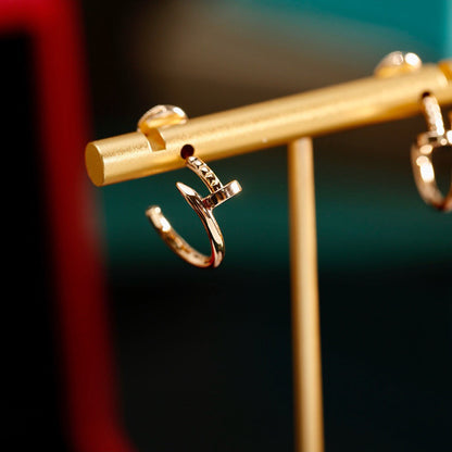 [Rani Jewelry] JUSTE NO DIAMOND SMALL EARRINGS