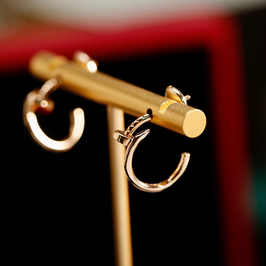 [Rani Jewelry] JUSTE NO DIAMOND SMALL EARRINGS