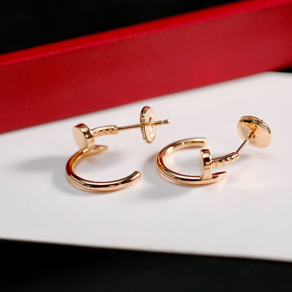 [Rani Jewelry] JUSTE NO DIAMOND SMALL EARRINGS