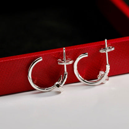 [Rani Jewelry] JUSTE NO DIAMOND SMALL EARRINGS