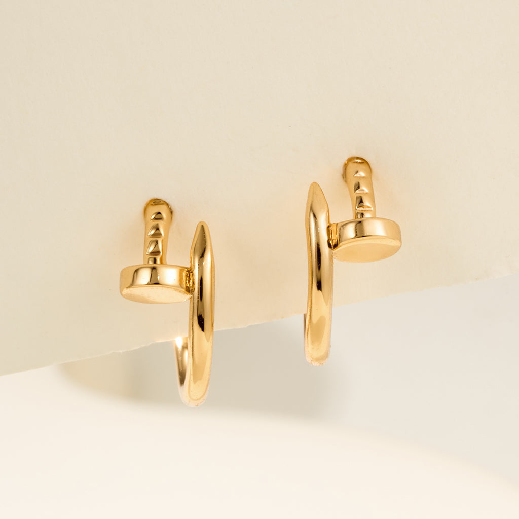 [Rani Jewelry] JUSTE NO DIAMOND MINI EARRINGS