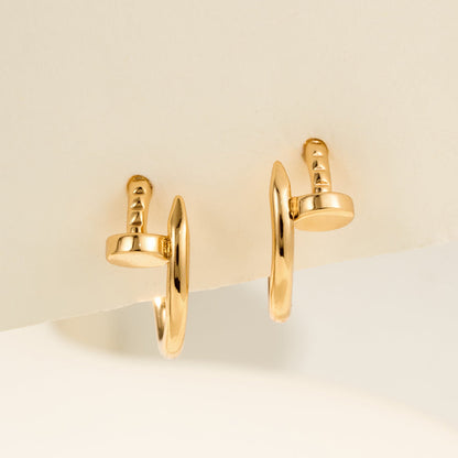 [Rani Jewelry] JUSTE NO DIAMOND MINI EARRINGS