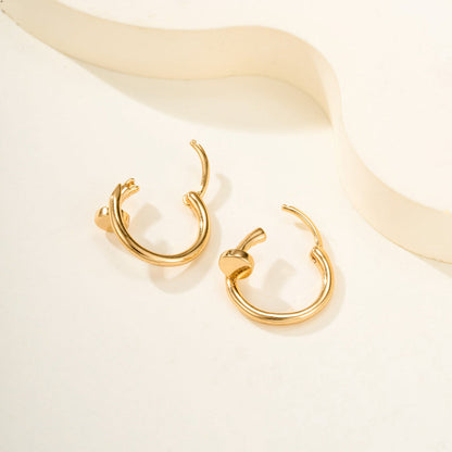 [Rani Jewelry] JUSTE NO DIAMOND MINI EARRINGS