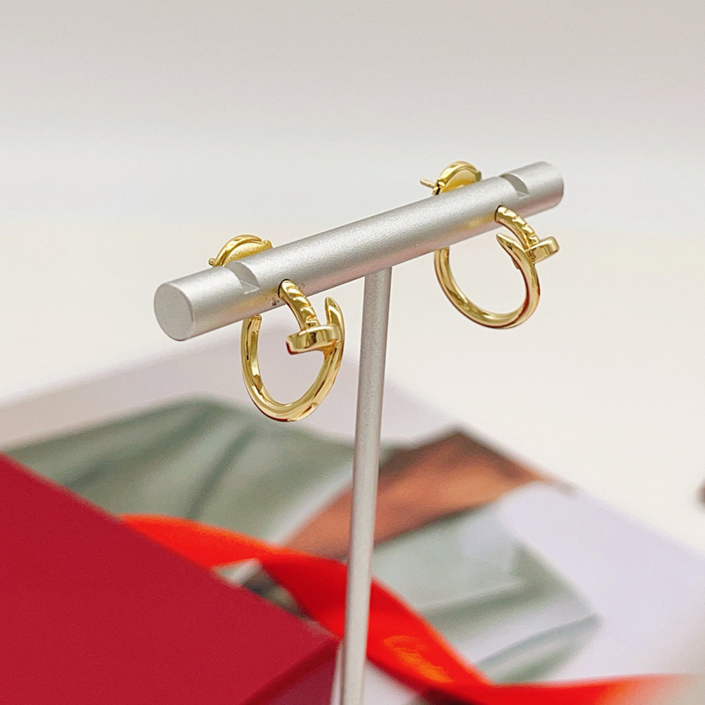 [Rani Jewelry] JUSTE NO DIAMOND MINI EARRINGS