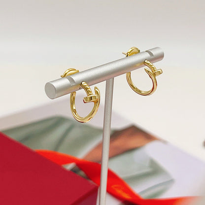 [Rani Jewelry] JUSTE NO DIAMOND MINI EARRINGS