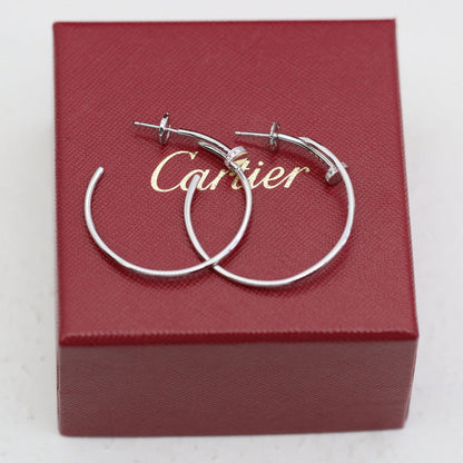 [Rani Jewelry] JUSTE HALF DIAMOND LARGE EARRINGS