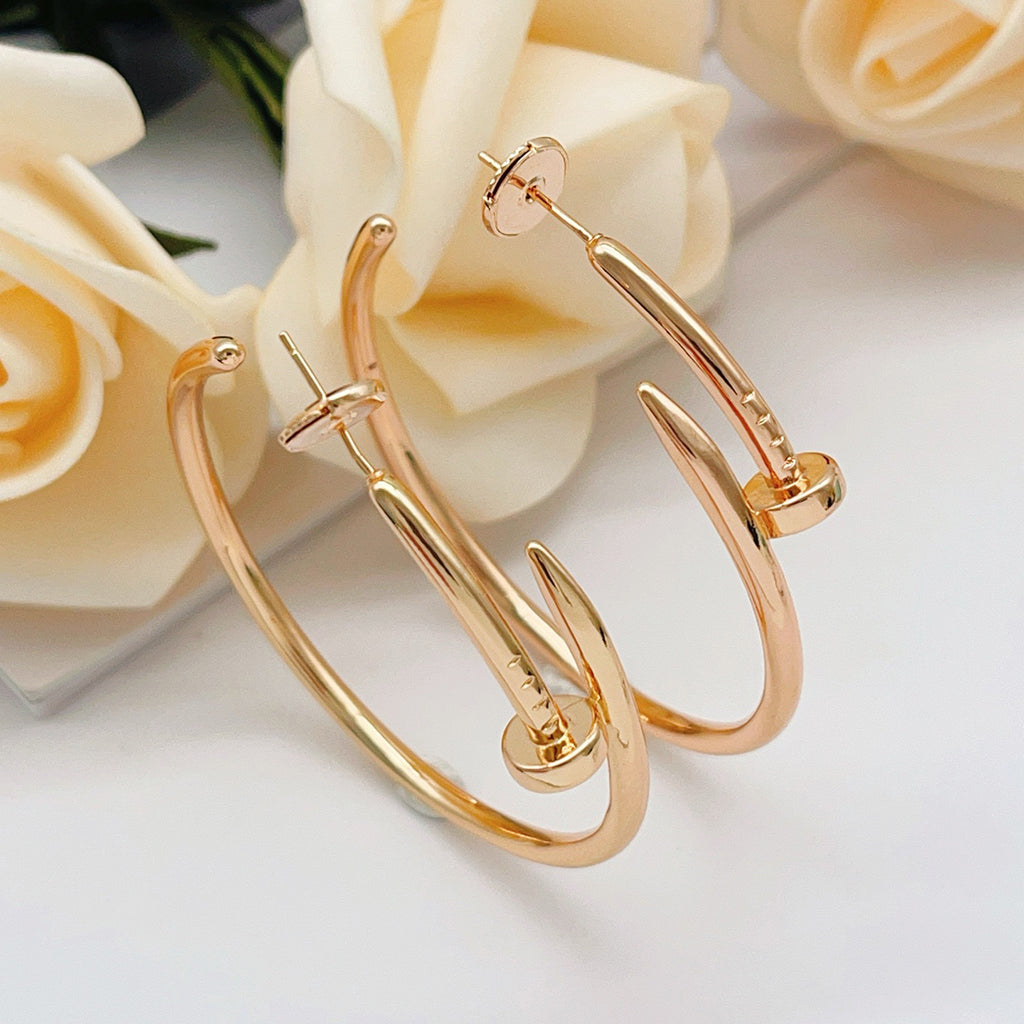 [Rani Jewelry] JUSTE NO DIAMOND LARGE EARRINGS