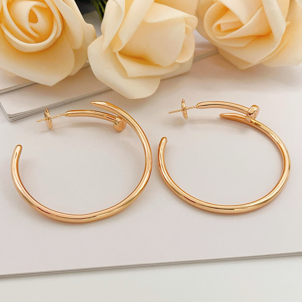 [Rani Jewelry] JUSTE NO DIAMOND LARGE EARRINGS