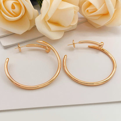 [Rani Jewelry] JUSTE NO DIAMOND LARGE EARRINGS