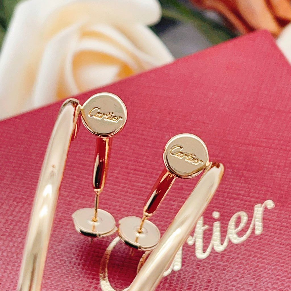 [Rani Jewelry] JUSTE NO DIAMOND LARGE EARRINGS