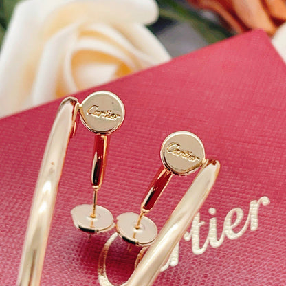 [Rani Jewelry] JUSTE NO DIAMOND LARGE EARRINGS