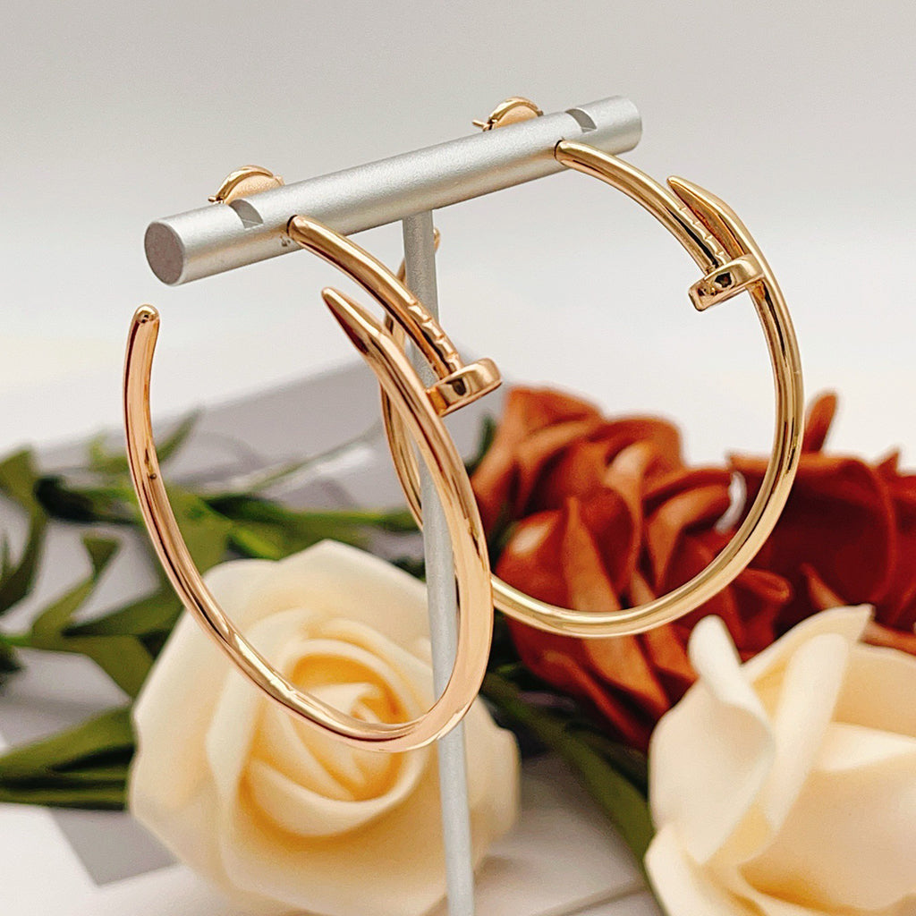[Rani Jewelry] JUSTE NO DIAMOND LARGE EARRINGS