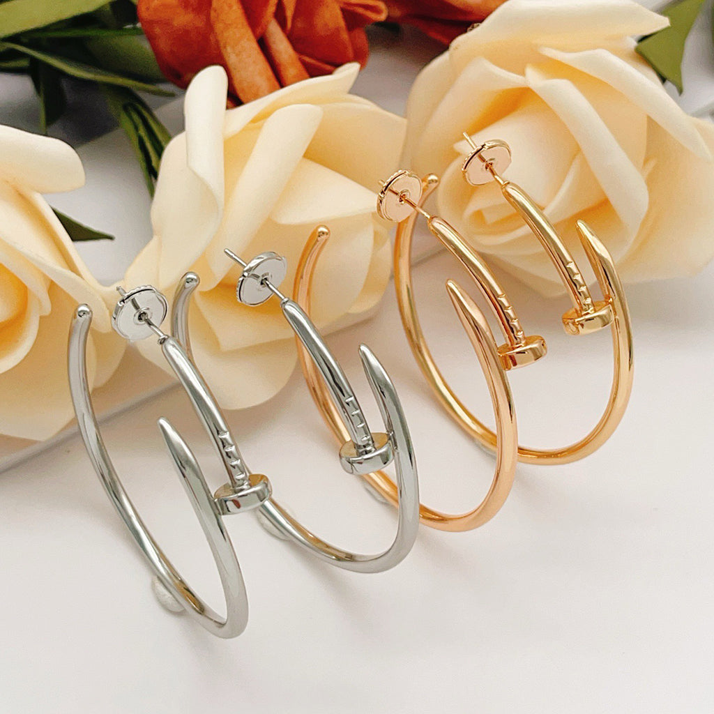 [Rani Jewelry] JUSTE NO DIAMOND LARGE EARRINGS