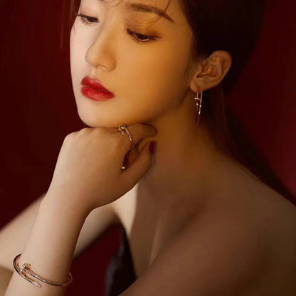 [Rani Jewelry] JUSTE NO DIAMOND LARGE EARRINGS