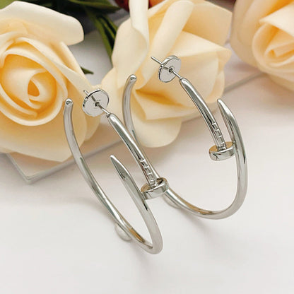 [Rani Jewelry] JUSTE NO DIAMOND LARGE EARRINGS