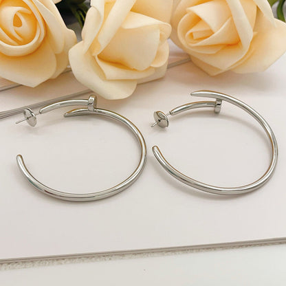 [Rani Jewelry] JUSTE NO DIAMOND LARGE EARRINGS