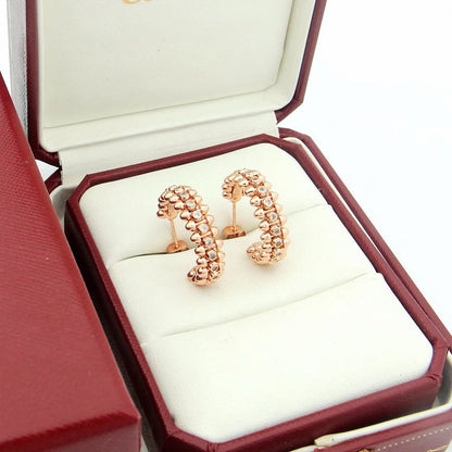 [Rani Jewelry] CLASH FULL DIAMOND MEDIUM EARRINGS