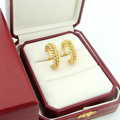 [Rani Jewelry] CLASH FULL DIAMOND MEDIUM EARRINGS