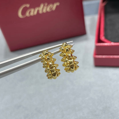 [Rani Jewelry] CLASH MINI HOOP EARRINGS