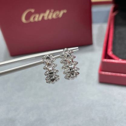 [Rani Jewelry] CLASH MINI HOOP EARRINGS