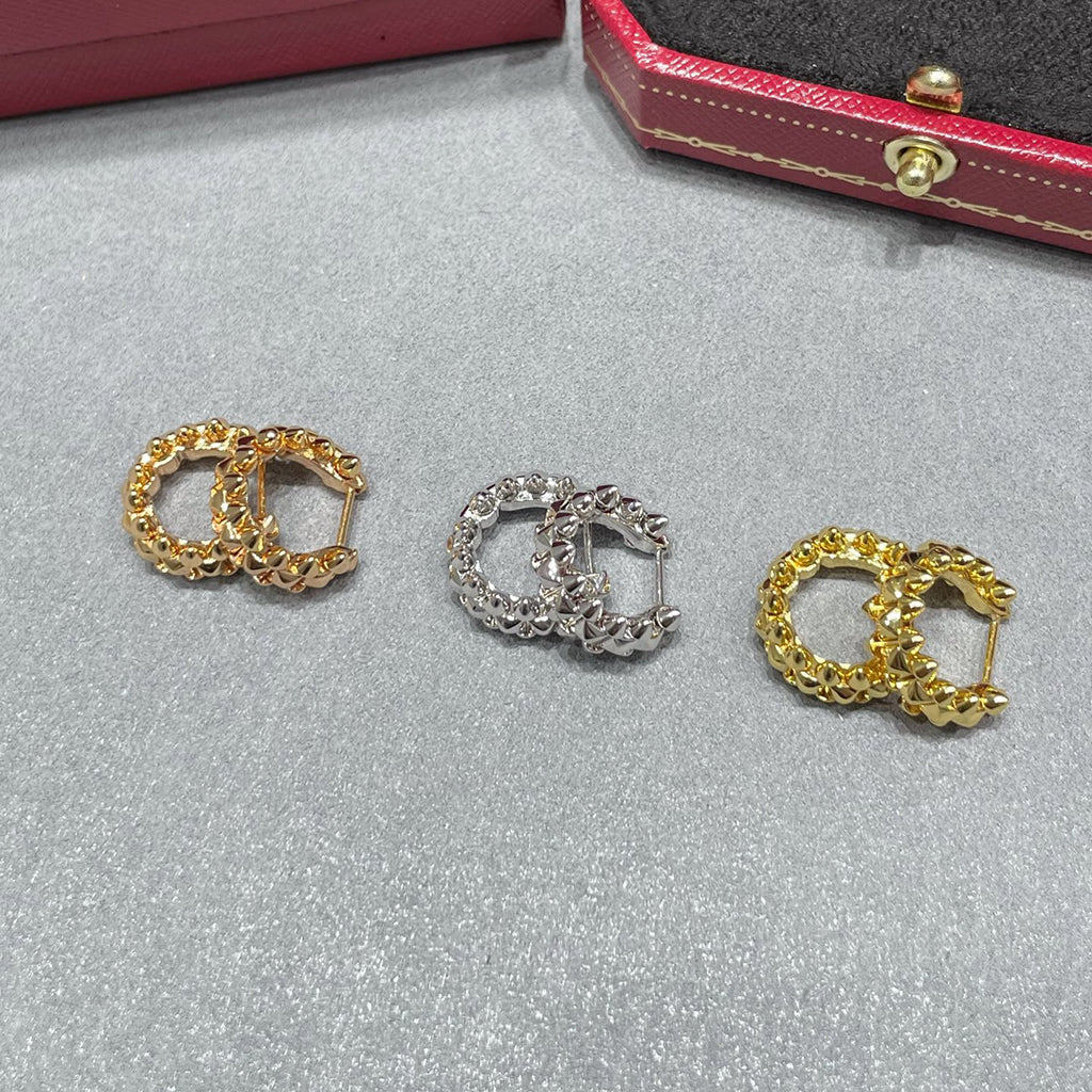 [Rani Jewelry] CLASH MINI HOOP EARRINGS