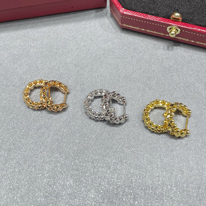 [Rani Jewelry] CLASH MINI HOOP EARRINGS