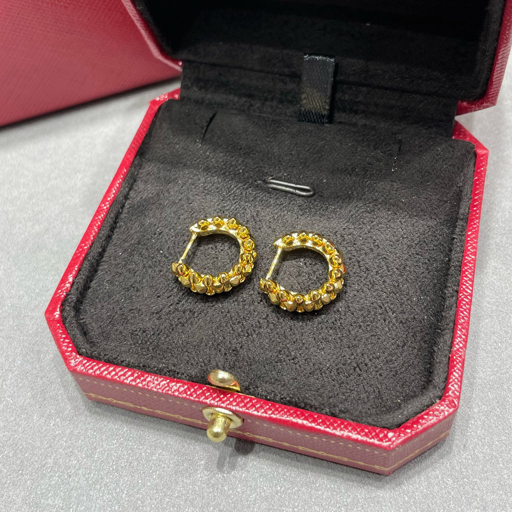 [Rani Jewelry] CLASH MINI HOOP EARRINGS