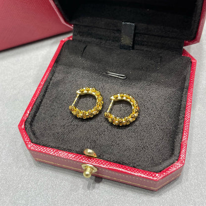 [Rani Jewelry] CLASH MINI HOOP EARRINGS