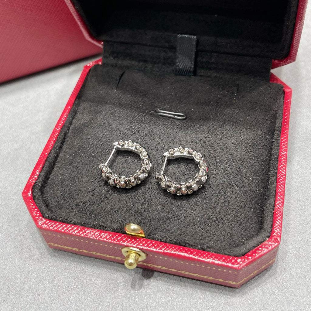 [Rani Jewelry] CLASH MINI HOOP EARRINGS