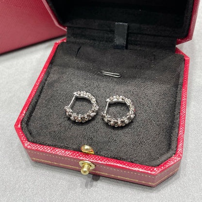 [Rani Jewelry] CLASH MINI HOOP EARRINGS