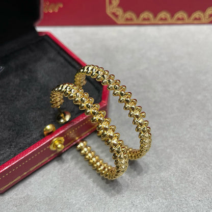 [Rani Jewelry] CLASH HOOP LARGE EARRINGS