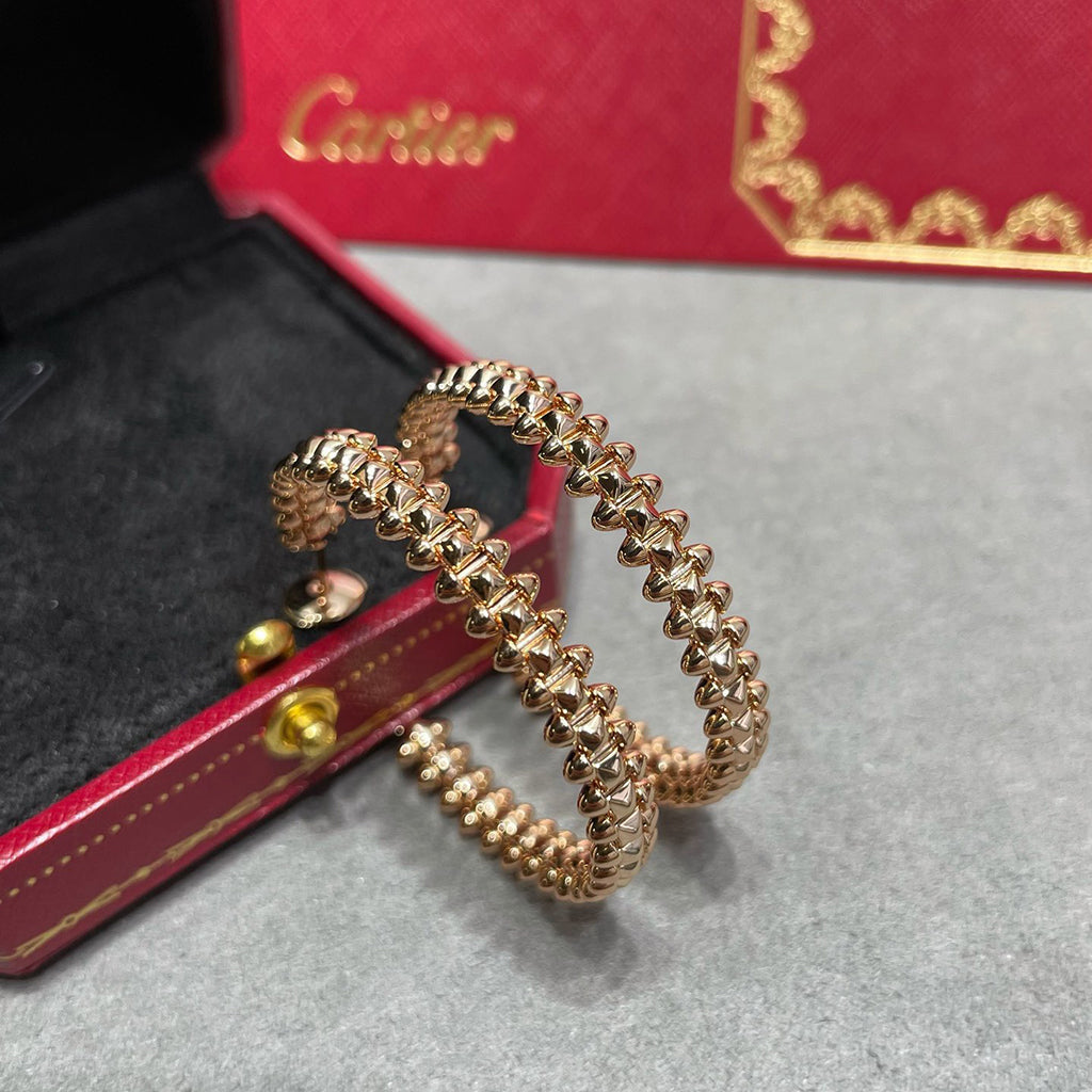 [Rani Jewelry] CLASH HOOP LARGE EARRINGS
