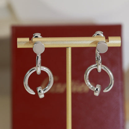 [Rani Jewelry] JUSTE NO DIAMOND DOUBLE EARRINGS