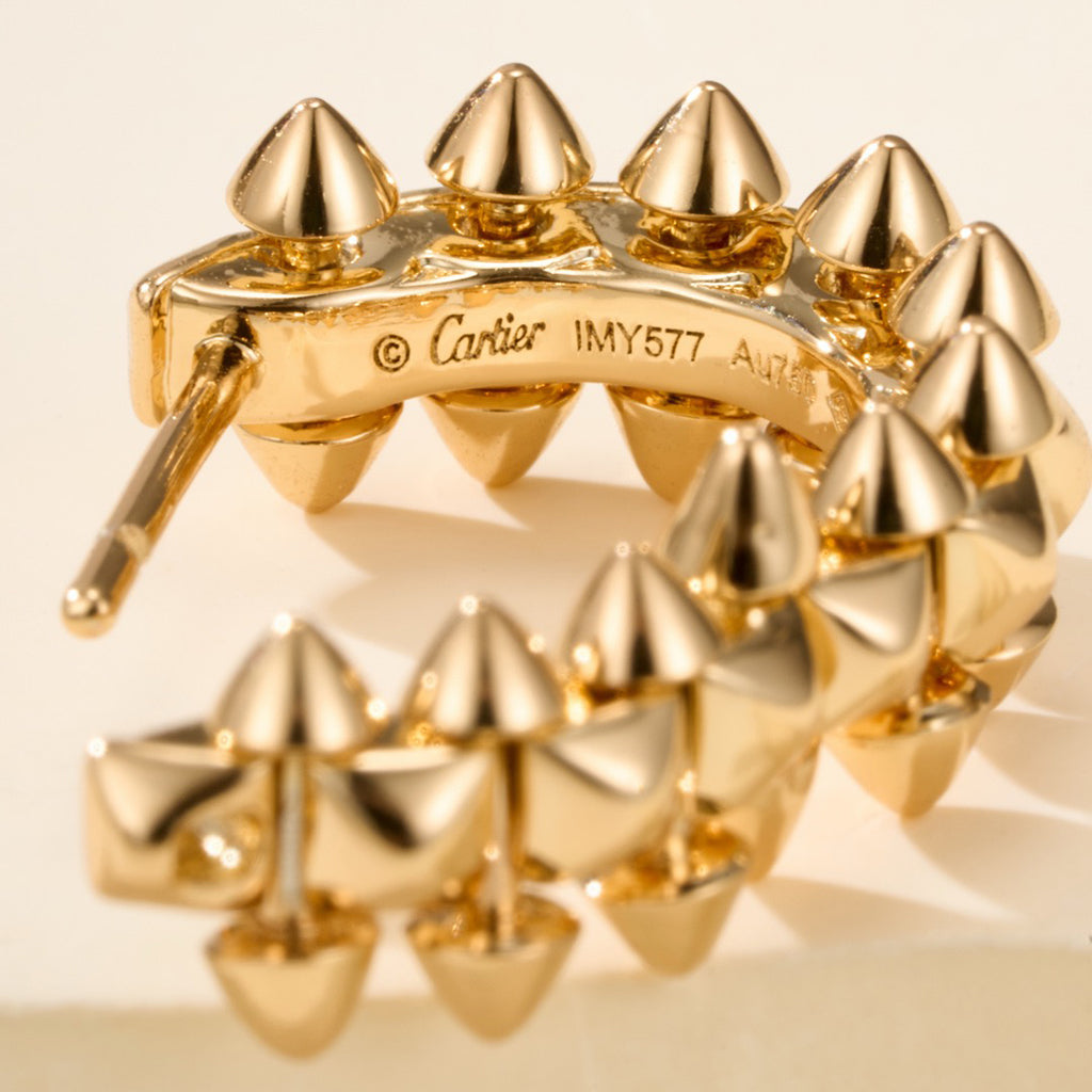 [Rani Jewelry] CLASH MINI HOOP EARRINGS