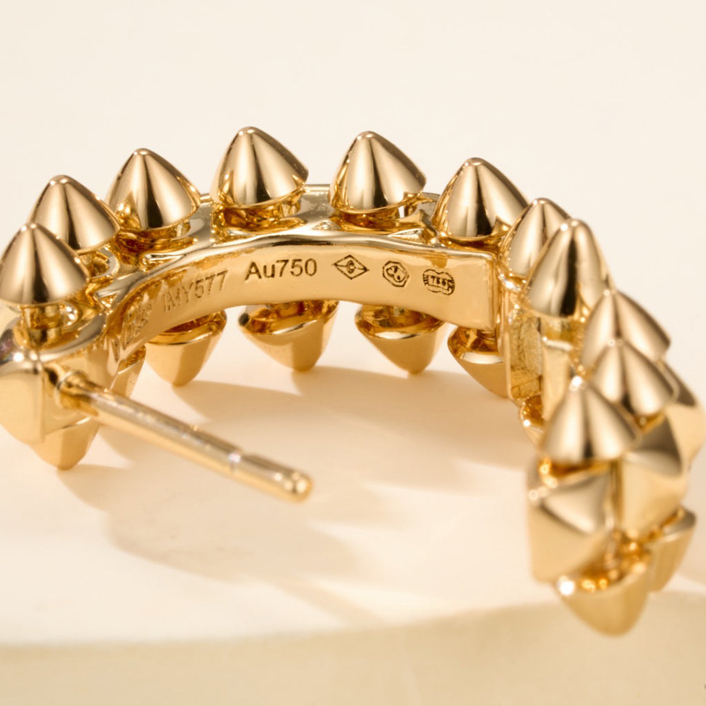 [Rani Jewelry] CLASH MINI HOOP EARRINGS