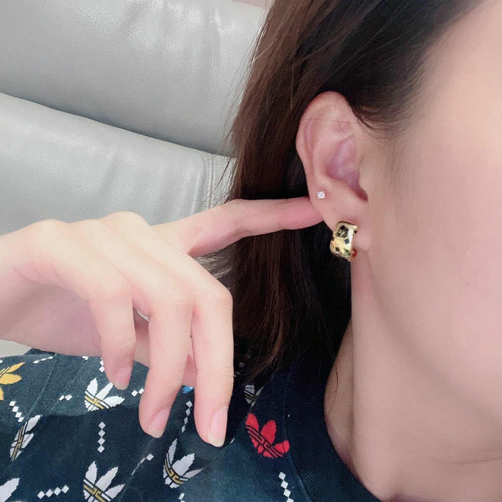 [Rani Jewelry] PANTHERE MINI  EARRINGS