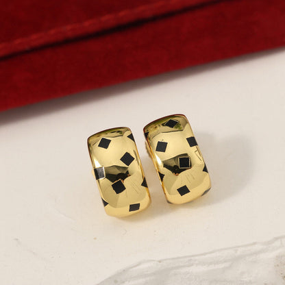 [Rani Jewelry] PANTHERE MINI  EARRINGS