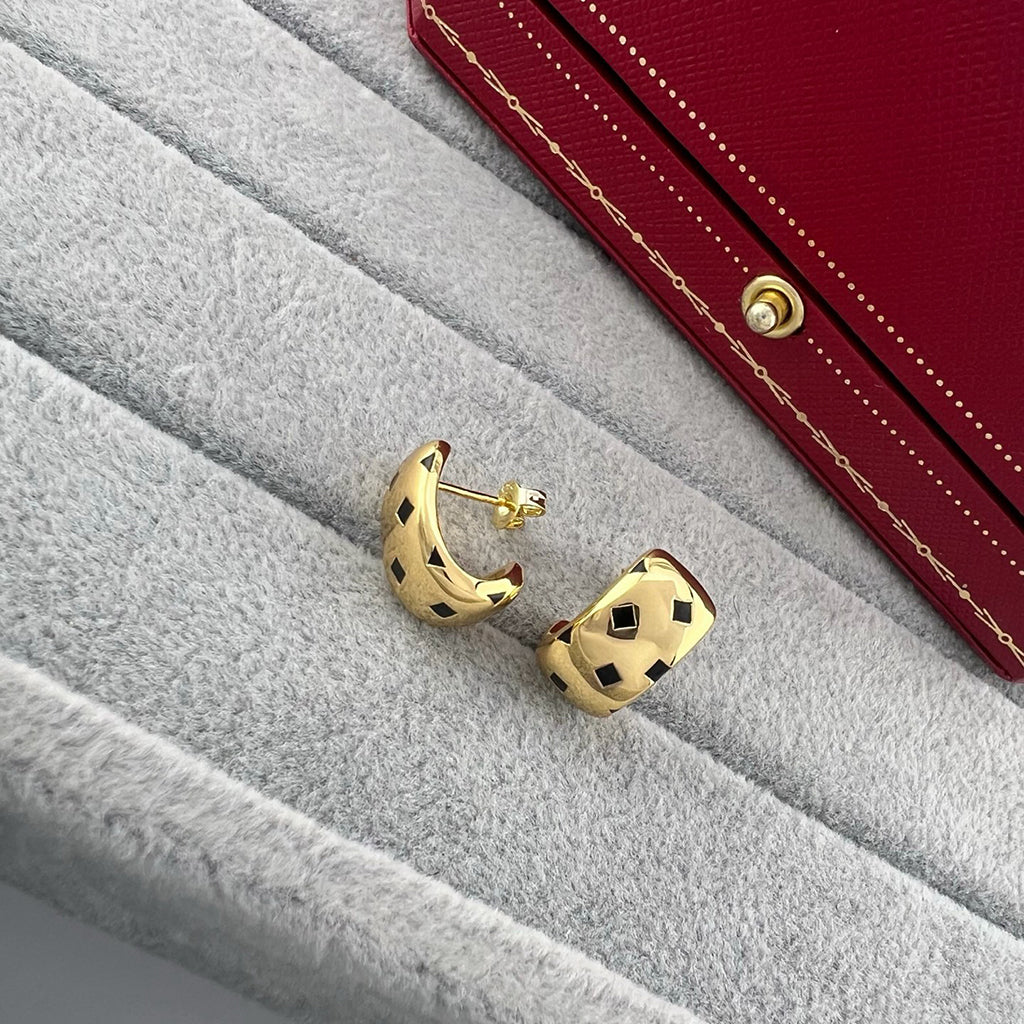 [Rani Jewelry] PANTHERE MINI  EARRINGS