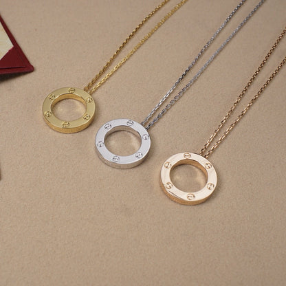 [Rani Jewelry] LOVE NECKLACE 16MM
