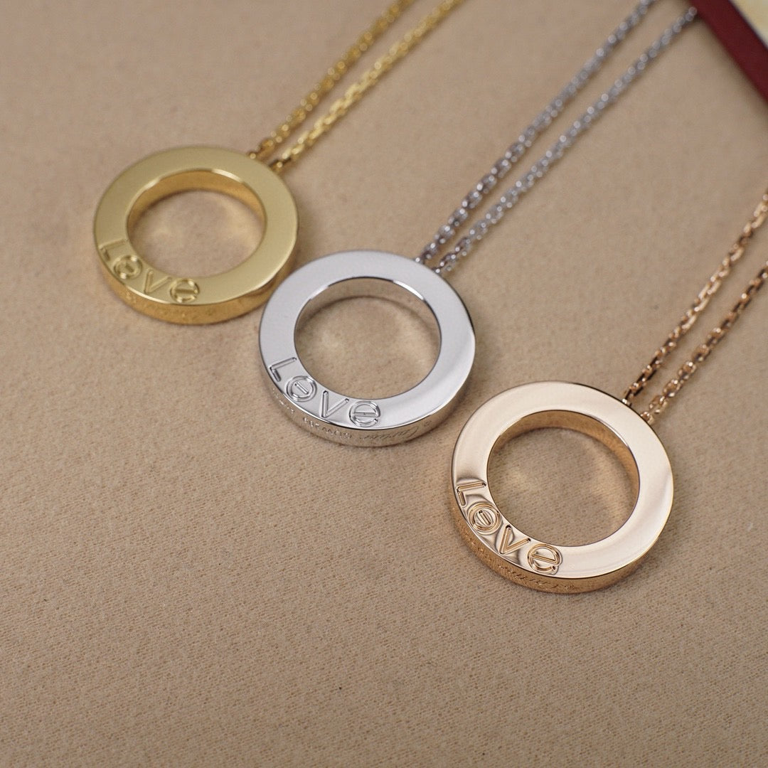 [Rani Jewelry] LOVE NECKLACE 16MM