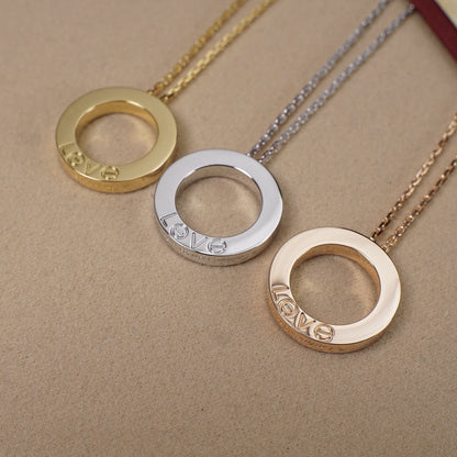[Rani Jewelry] LOVE NECKLACE 16MM