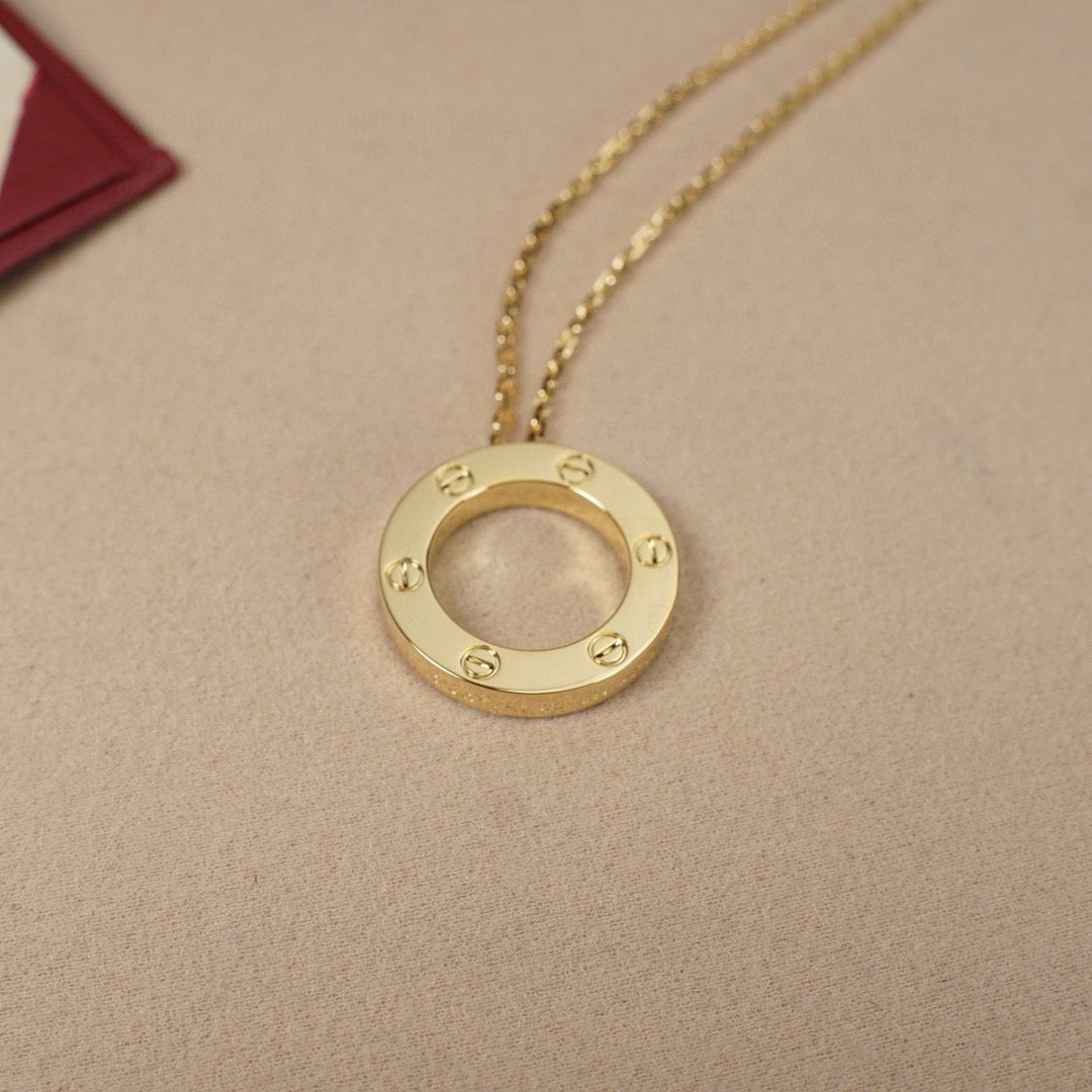 [Rani Jewelry] LOVE NECKLACE 16MM