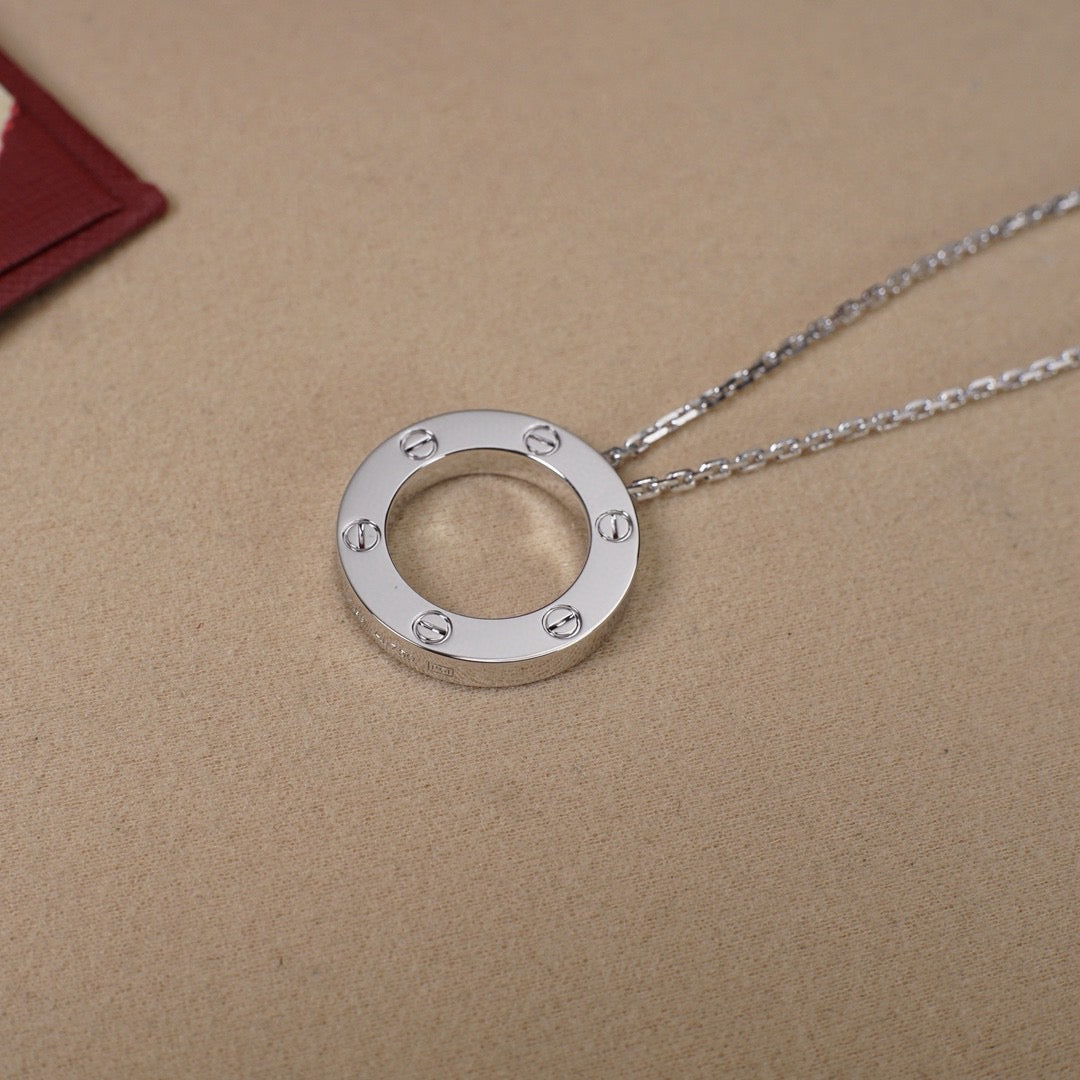 [Rani Jewelry] LOVE NECKLACE 16MM