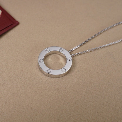 [Rani Jewelry] LOVE NECKLACE 16MM