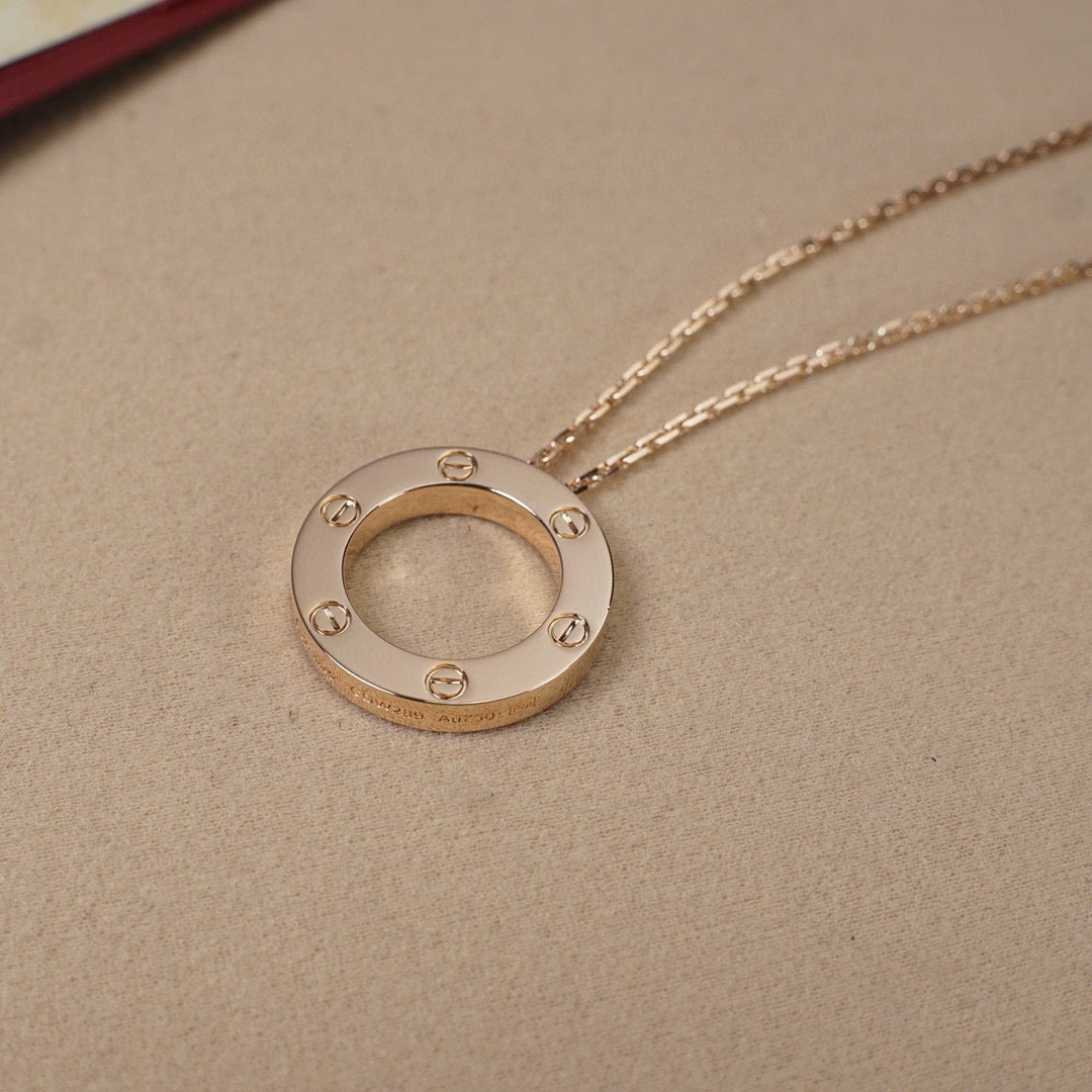 [Rani Jewelry] LOVE NECKLACE 16MM
