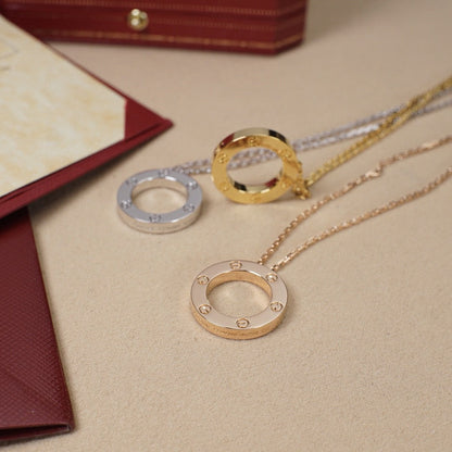 [Rani Jewelry] LOVE NECKLACE 16MM